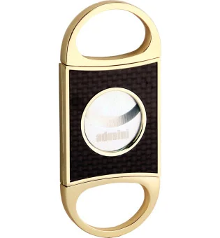 adorini Doppelklingenschneider 'Fusion' Gold limitierte Edition Karbon