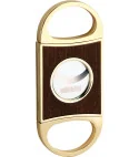 adorini Doppelklingenschneider \'Fusion\' Gold Eiche
