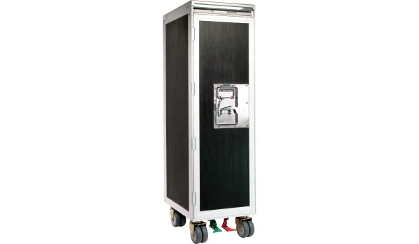 adorini Zigarrenschrank Trolley schwarz