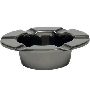 Stinky One Piece Aschenbecher schwarz Nickel