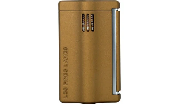 Les Fines Lames Le Feu RS Feuerzeug Bronze