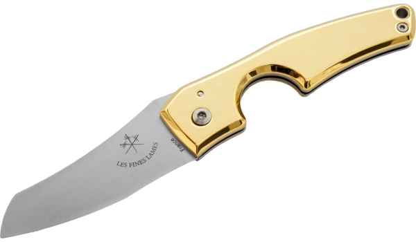 Les Fines Lames Le Petit Gold 18 Karat Zigarrenmesser