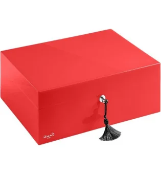 Caseti Humidor Paris rot