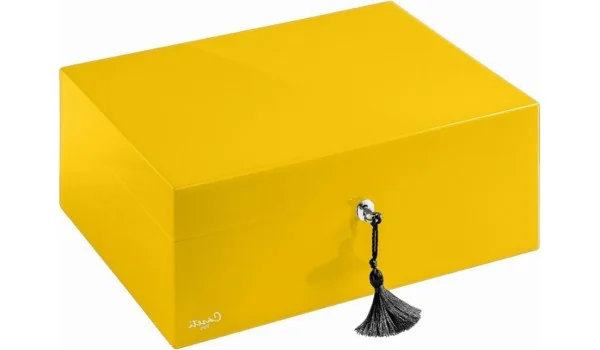 Caseti Humidor Paris gelb