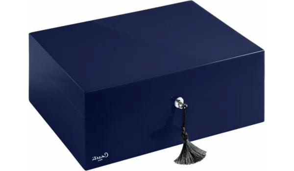Caseti Humidor Paris dunkelblau