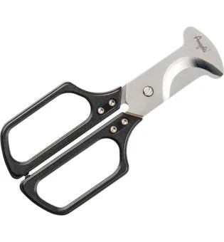 Angelo Zigarrenschere High End Metall schwarz und Silber