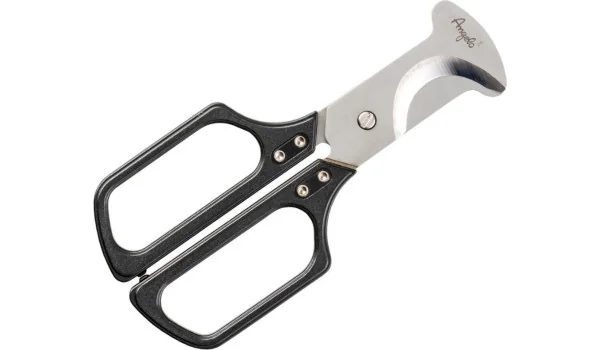 Angelo Zigarrenschere High End Metall schwarz und Silber