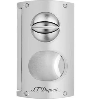 S.T. Dupont Zigarrencutter V-Schnitt Chrom