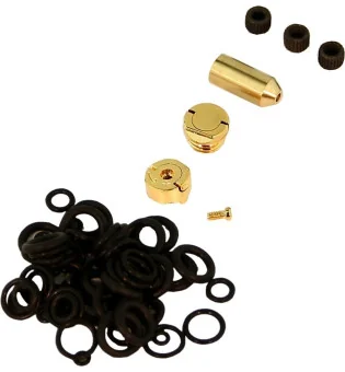 S.T. Dupont Service und Ersatzteil Set Gold