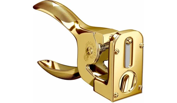 El Casco Zigarrenschneider 23K Gold M 765 L
