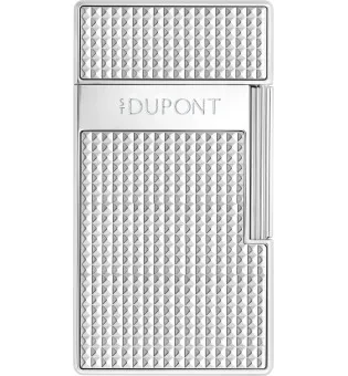 S.T. Dupont Biggy Feuerzeug Diamond Head Chrom 025210