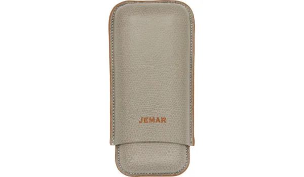 Jemar Leder Zigarrenetui für zwei Zigarren Edge Golf 464/2