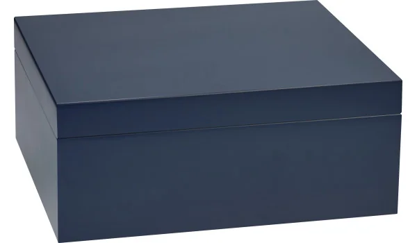 adorini Humidor Medium Deluxe Mitternachtsblau Foto 5