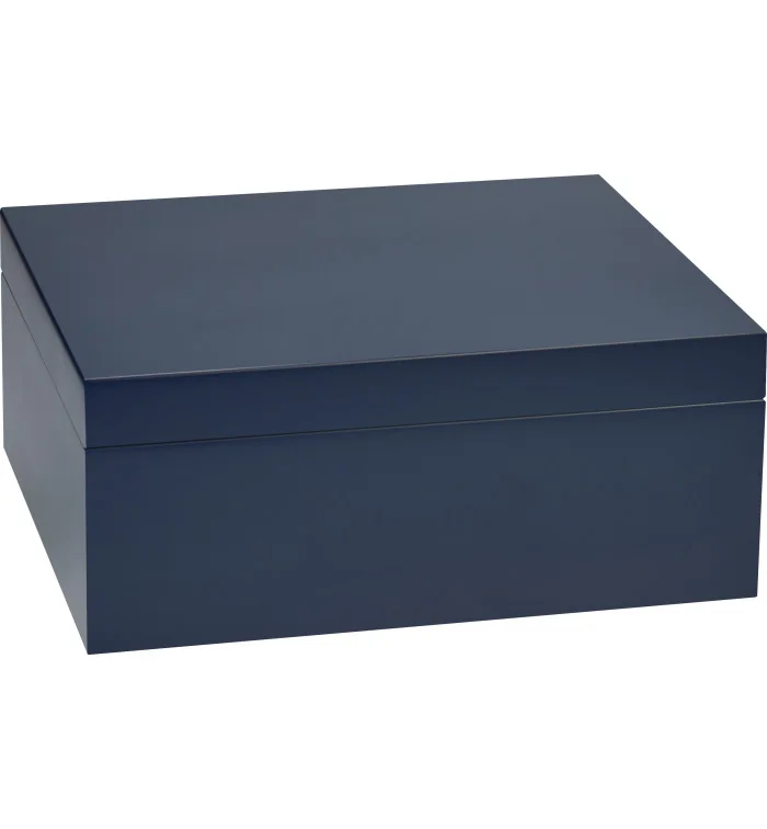 adorini Humidor Medium Deluxe Mitternachtsblau Foto 5