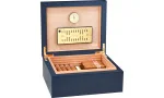 adorini Humidor Medium Deluxe Mitternachtsblau Foto 6