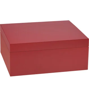 adorini Humidor Medium Deluxe Bordeauxrot