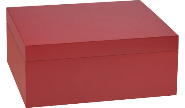 adorini Humidor Medium Deluxe Bordeauxrot Foto 5