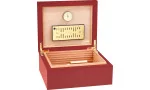 adorini Humidor Medium Deluxe Bordeauxrot Foto 7