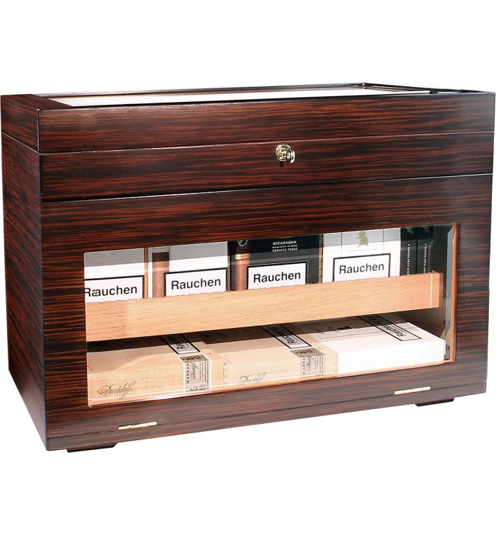 adorini Humidor Portico Deluxe braun Foto 12