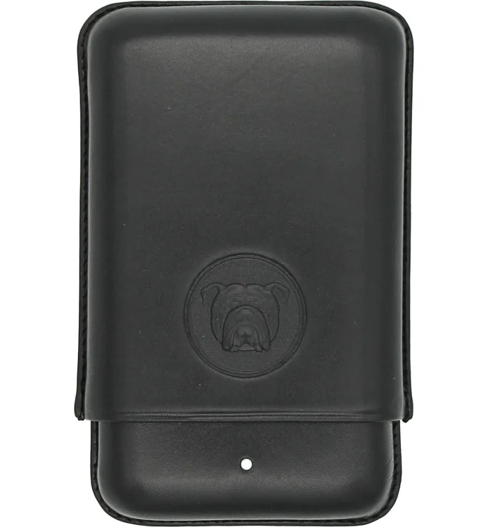 Bulldog by Dunhill Zigarrenetui Robusto schwarz 3