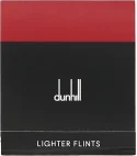 Dunhill Feuersteine Größe B rot (Rollagas)