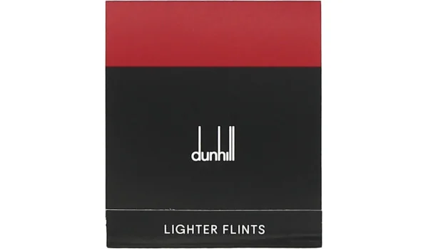 Dunhill Feuersteine Größe B rot (Rollagas)