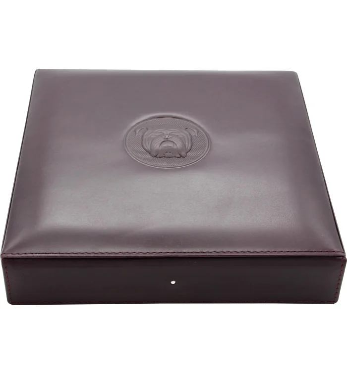 Bulldog by Dunhill Reisehumidor 10 lila