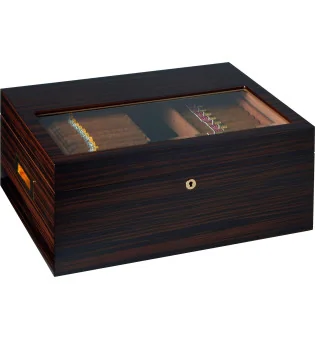 adorini Vittoria Deluxe Humidor inkl. Cigar Heaven Befeuchtungssystem