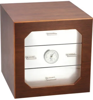 adorini Humidor Chianti M Walnuss/Alu - Deluxe