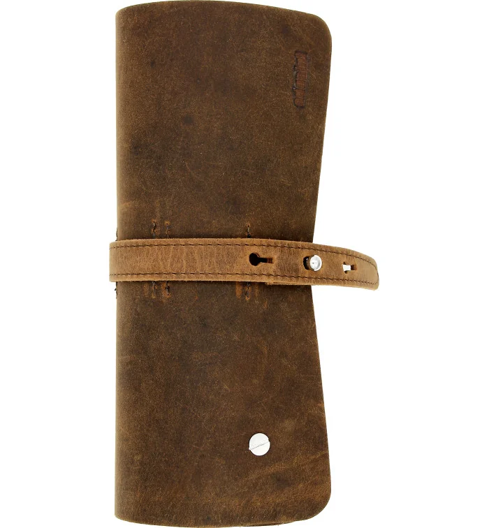 adorini Cigar Roll Echtleder braun Foto 2