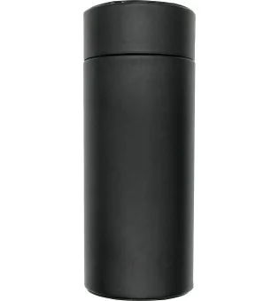 BigSmoke Leder Zigarrenreisetasche Tube Zedernholz gefüttert inkl. Hygrometer