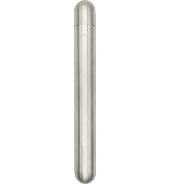 adorini Zigarrenetui mit Befeuchter für 1 Zigarre Edelstahl satiniert Foto 11