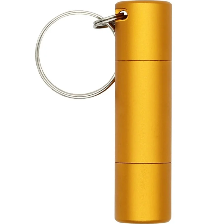 adorini Zigarrenbohrer Doppelklinge - Made in Solingen - gold Foto 2