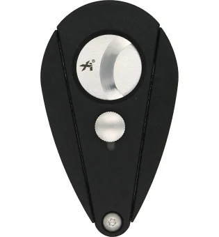 Xikar Xi2 Doppelklingencutter schwarz