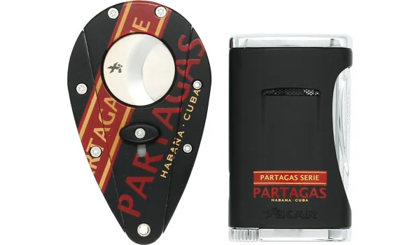 Cutter & Feuerzeug Set Partagas Serie Xikar 2017 Foto 4