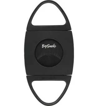 BigSmoke Cutter schwarz, gezahnte schwarze Klingen