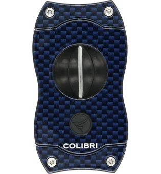 Colibri V-Cut Carbonoptik blau