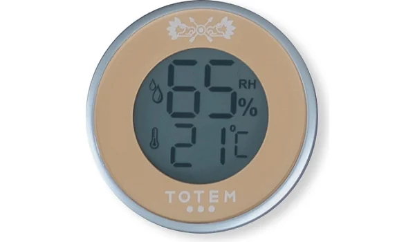 Totem elektronisches Hygro- und Thermometer Foto 3