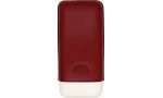 Romeo y Julieta Zigarrenetui Leder rot und grau für 3 Zigarren