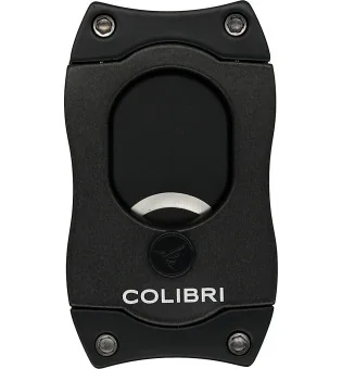 Colibri S-Cut schwarz mit schwarzen Klingen