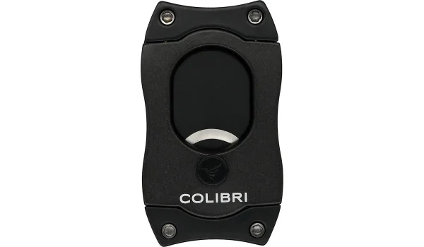Colibri S-Cut schwarz mit schwarzen Klingen Foto 6