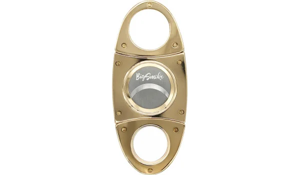 BigSmoke Cutter Gold mit Schrauben Foto 8