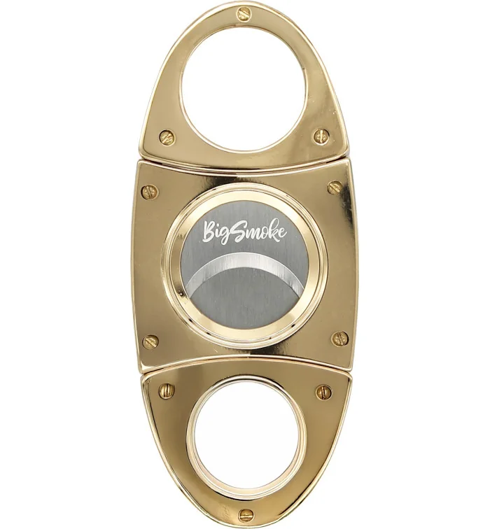 BigSmoke Cutter Gold mit Schrauben Foto 8