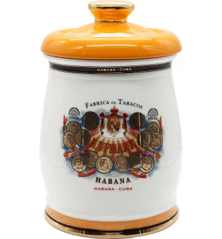 H.Upmann Porzellanjar