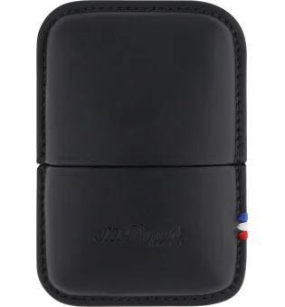 S.T. Dupont Linie 2 Feuerzeugetui Schwarz 183070