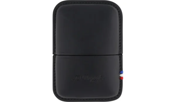 S.T. Dupont Linie 2 Feuerzeugetui Schwarz 183070