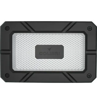 Colibri Zigarrenascher Rally schwarz silber