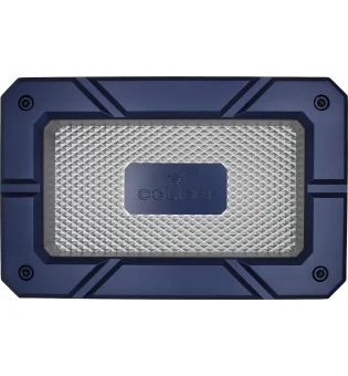 Colibri Zigarrenascher Rally blau silber