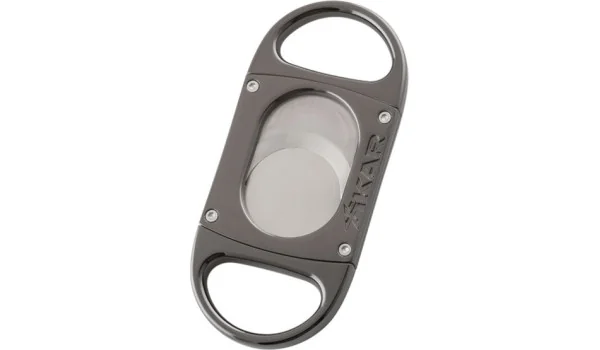 Xikar X8 Meall Doppelklingencutterutter gunmetal Foto 2