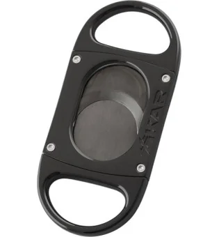 Xikar Cutter M8 schwarz mit dunklen Klingen